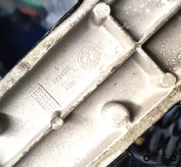7734120 Engine Valve Cover Fiat Punto GT View Front