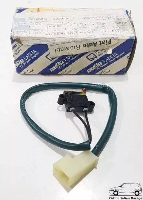 7734668 Throttle Accelerator Pedal Switch Lancia Y10 Selecta View Front