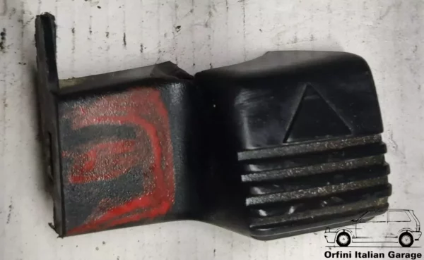 7736016 7593774 - Opening Handle Left Door - Fiat Uno MK1 MK2 3 Doors View Front
