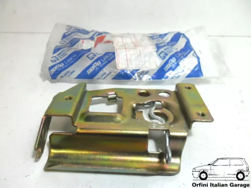 7736073 Bonnet Hood Lock Fiat Punto Brava Bravo Marea Lancia Y View Front