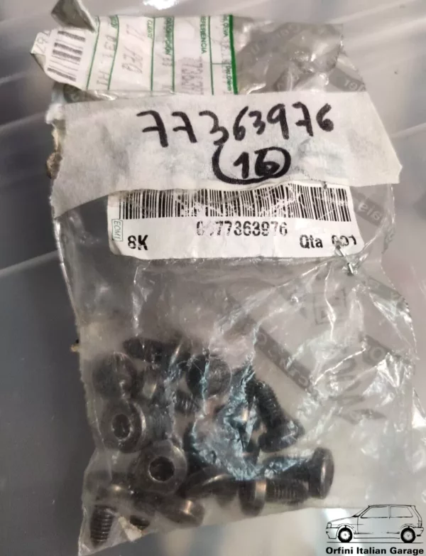 77363976 71729152 - Sunroof Screw Fiat Lancia Alfa View Front