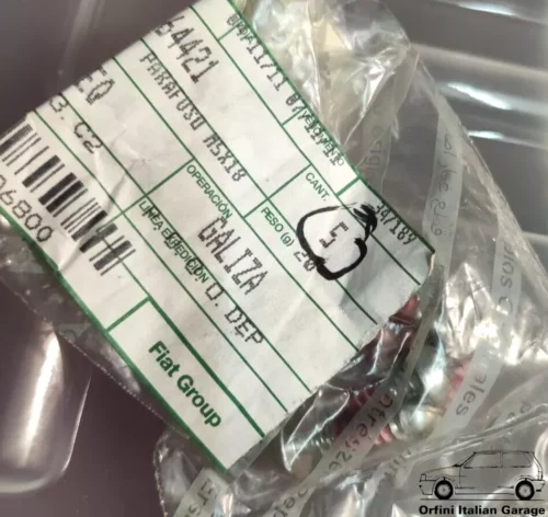 77364421 - Sunroof Screw Fiat Lancia Alfa View Front