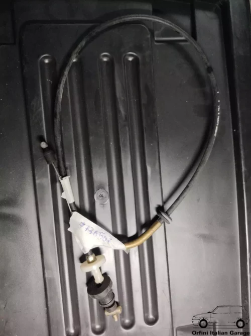 7736507 Throttle Accelerator Cable - Fiat Punto View Front