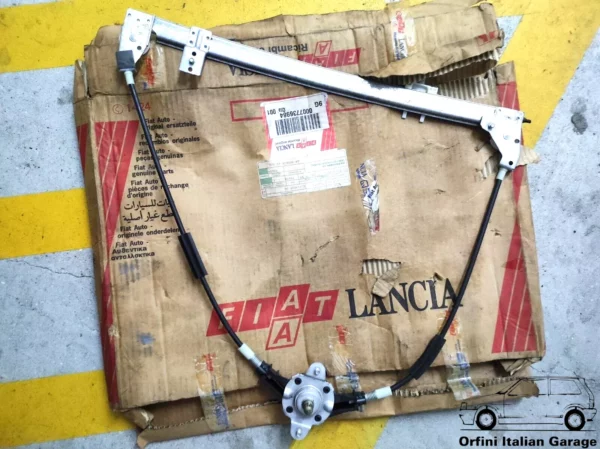 7736984 Front Right Manual Window Regulator Lifter Fiat Punto MK1 176 3 Doors View Front