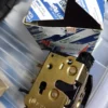 7736989 46759835 Front Right Door Lock Fiat Punto MK1 176 5 Doors View Left