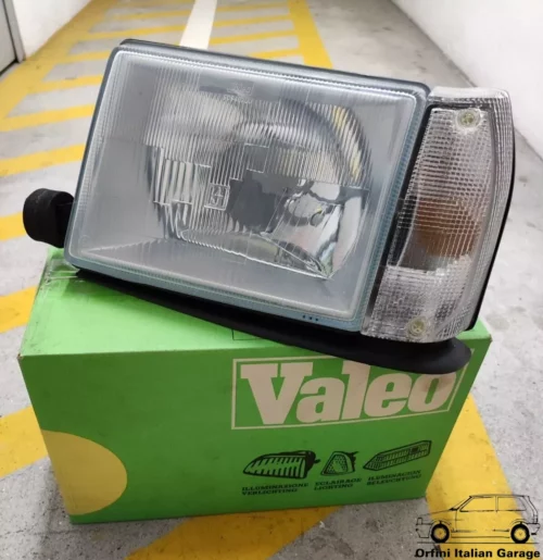 7737587 7628299 7633507 7737590 Front Left Headlight - Autobianchi Lancia Y10 View Right
