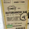 7737588 7628300 7633508 7737589 Front Right Headlight - Autobianchi Lancia Y10 View Rear