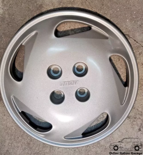 7739596 Fiat Punto Wheel Hub Cap Borchie Coprimozzo View Front