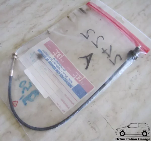 7739999 Throttle Accelerator Cable Fiat Panda 900 View Front