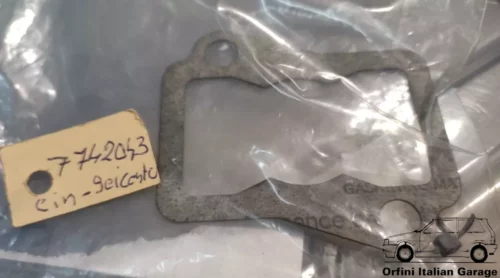 7742043 7670460 Seal Gasket Throttle Body Fiat Panda Cinquecento Seicento 900 View Front