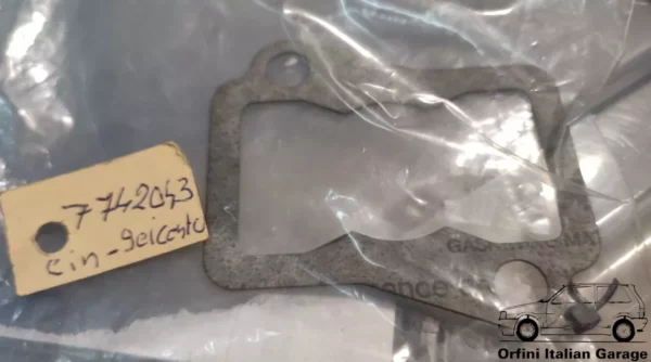 7742043 7670460 Seal Gasket Throttle Body Fiat Panda Cinquecento Seicento 900 View Front