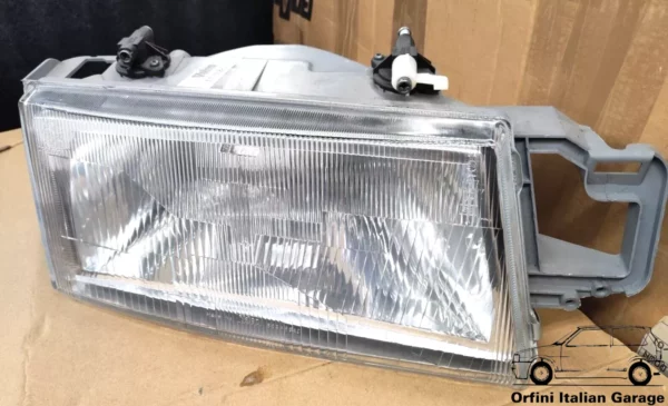 7743119 7678223 Right Valeo Headlight Faro - Fiat Tempra View Right