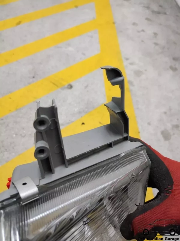 7743120 77362770 7678224 Front Left Valeo Headlight - Fiat Tempra View Rear