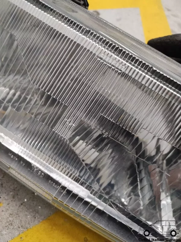 7743120 77362770 7678224 Front Left Valeo Headlight - Fiat Tempra View Right