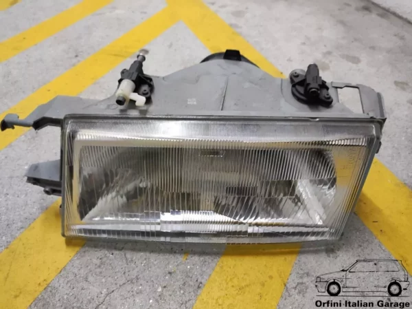 7743120 77362770 7678224 Front Left Valeo Headlight - Fiat Tempra View Left