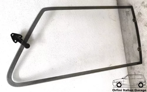 7746502 - Side Rear Right White Clear Window - Fiat Uno MK2 3 Doors View Front
