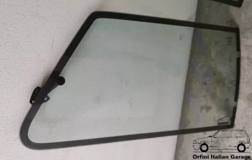 7746506 - Side Rear Right Green Window - Fiat Uno MK2 Turbo IE View Front