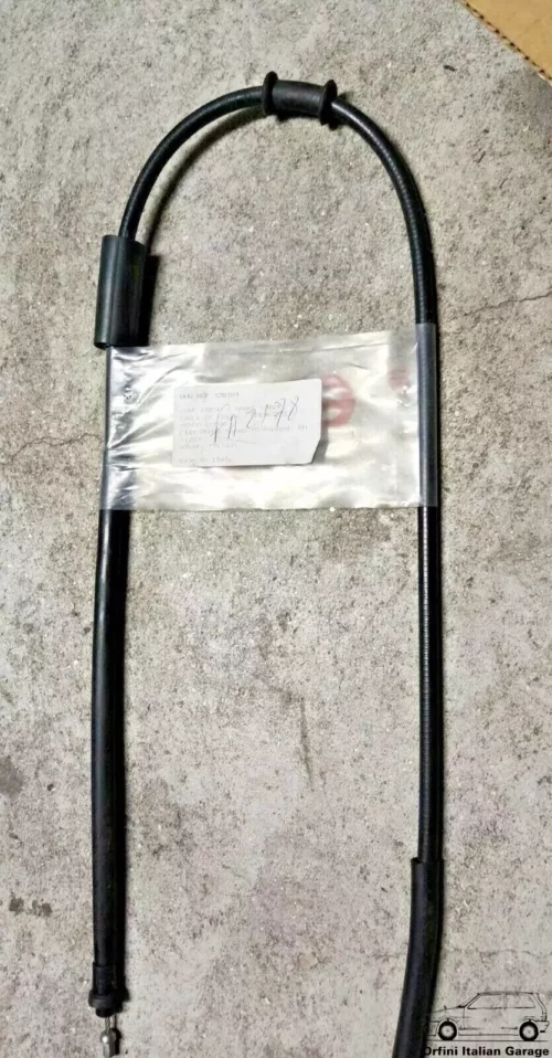 7747331 - Hand Brake Handbrake Cable Fiat Punto View Rear