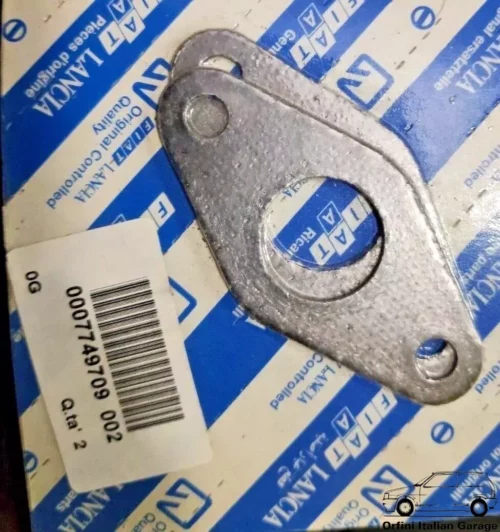7749709 7537664 Exhaust Manifold Seal Gasket - Fiat Panda 141 View Front