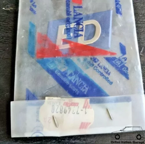 7749820 7695633 Side Badge Scritta - Fiat Cinquecento ED View Front