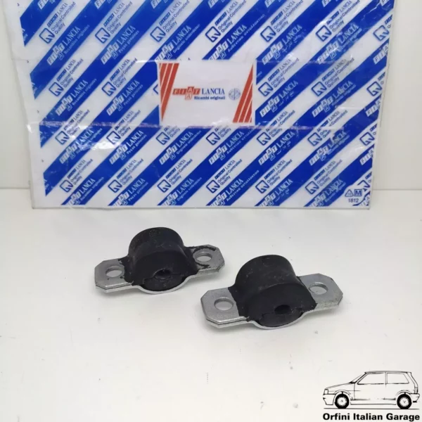 7750990 - Torsion Bar Support Bracket Bush Fiat Punto Doblo View Front