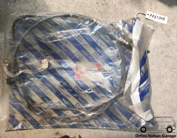 7751302 - Fuel Pipe Hose Fiat Tipo Tempra Lancia Delta Dedra View Front