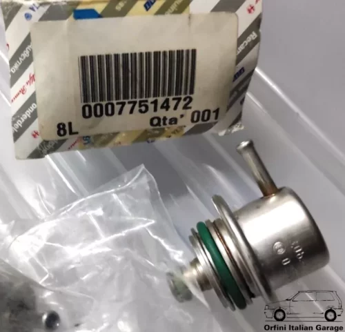 7751472 46457494 60812194 Fuel Pressure Regulator Fiat Lancia Alfa Citroen View Front