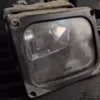 7753182 Left Fog Light Lancia Autobianchi Y10 View Rear