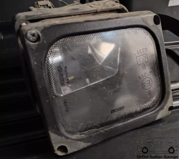7753182 Left Fog Light Lancia Autobianchi Y10 View Rear