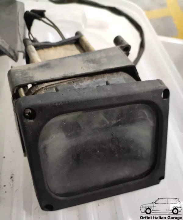 7753182 Left Fog Light Lancia Y10 View Rear