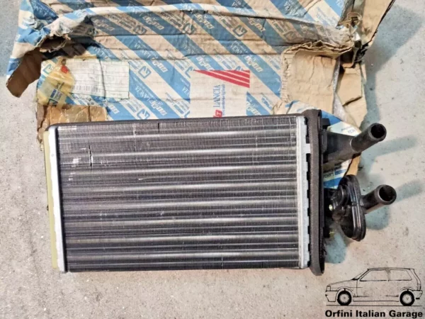 7754065 7582699 - Water Heater Radiator - Fiat Tipo Tempra Coupe Lancia Dedra View Front