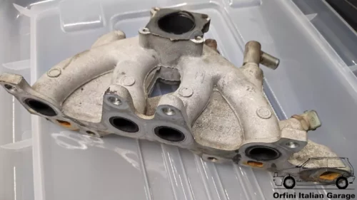 7754315 Fiat Fire Engine Intake Manifold Tipo Lancia Y10 View Rear