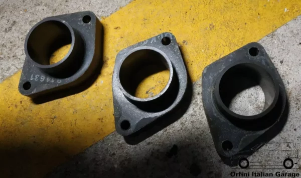 7754424 5994240 - Carburettor Spacer Fiat Panda Uno Tipo Lancia Y10 View Front