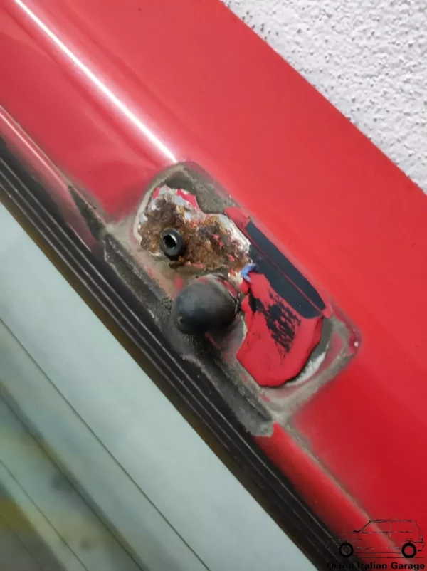 7754427 7634989 7654615 Back Door Tailgate with Window Fiat Cinquecento Sporting View Right
