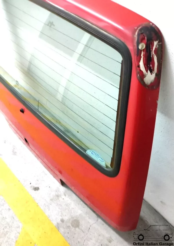 7754427 7634989 7654615 Back Door Tailgate with Window Fiat Cinquecento Sporting View Left