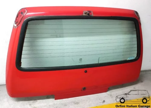 7754427 7634989 7654615 Back Door Tailgate with Window Fiat Cinquecento Sporting View Lower