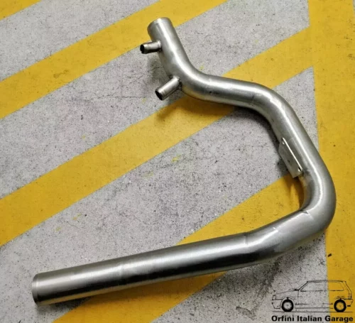 7755675 Stainless Steel Intercooler Pipe Hose Fiat Punto GT View Right