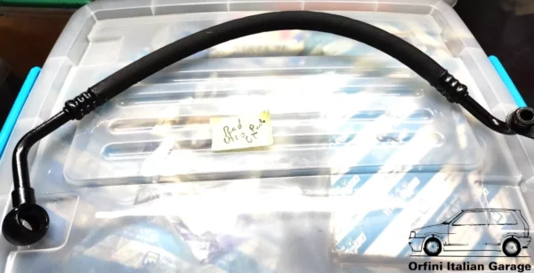 7755683 Oil Radiator Cooler Hose Pipe Fiat Punto GT View Left
