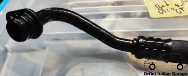 7755684 Oil Radiator Cooler Hose Pipe Fiat Punto GT View Front