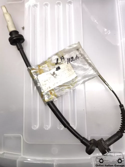 7756520 7781509 Clutch Cable Lancia Delta Dedra 1.6 View Front