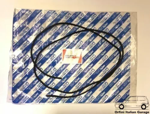 7758024 - Rubber Seal Gasket Roof Top - Fiat Coupe Punto View Rear