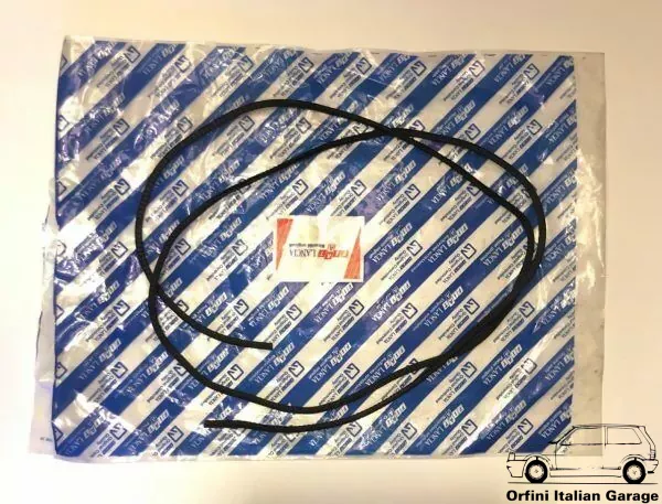 7758024 - Rubber Seal Gasket Roof Top - Fiat Coupe Punto View Rear