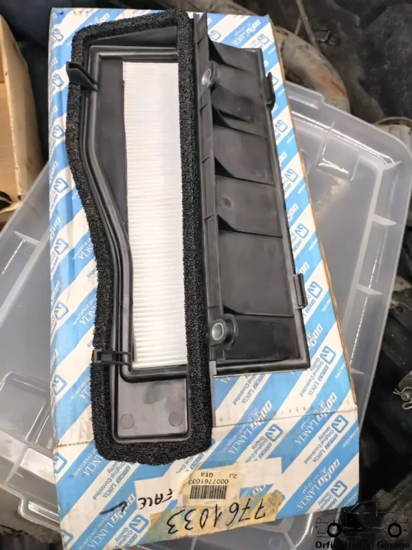 7761033 5907340 Heater Cabin Filter Cover Fiat Punto Lancia Y View Rear