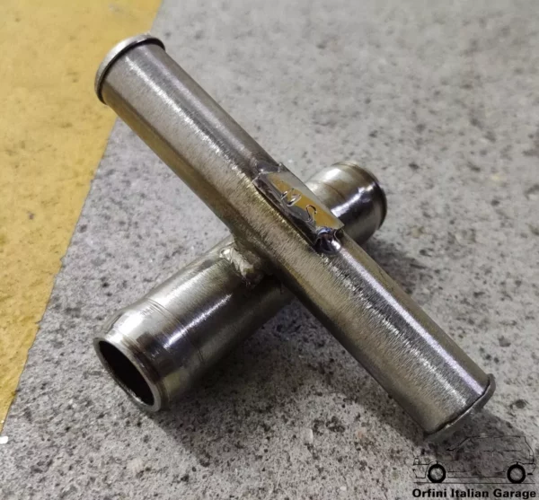 7763467 Stainless Steel Water Pipe Fiat Punto GT View Right