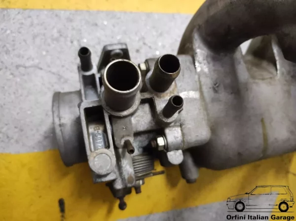 7764938 7720943 Intake Manifold + Throttle Body Lancia Delta Dedra 1.8 2.0 View Rear