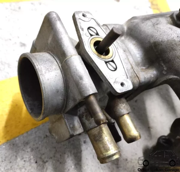 7764938 7720943 Intake Manifold + Throttle Body Lancia Delta Dedra 1.8 2.0 View Left