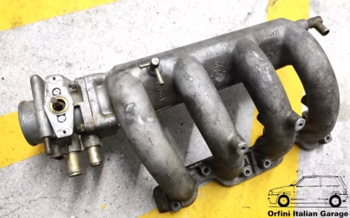 7764938 7720943 Intake Manifold + Throttle Body Lancia Delta Dedra 1.8 2.0 View Lower