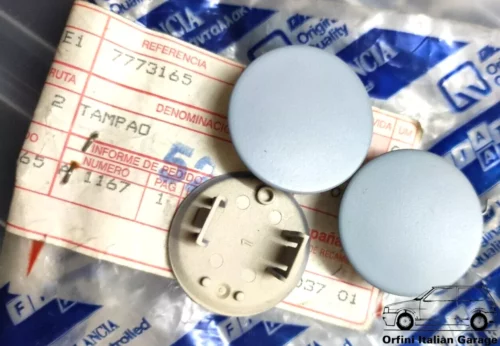 7773165 7532424 Roof Ceiling Plastic Plug Cover Lancia Y10 View Front
