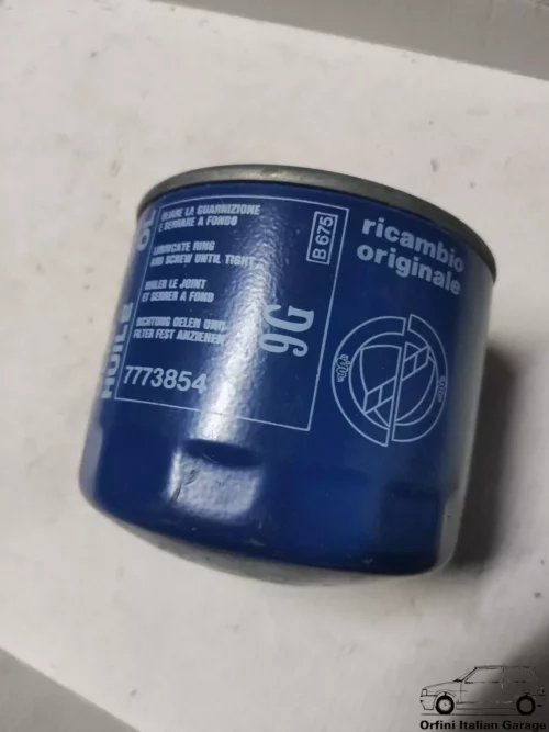 7773854 71754231/60808974 - Oil Filter - Fiat Lancia Alfa Romeo View Front