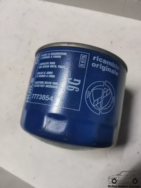 7773854 71754231/60808974 - Oil Filter - Fiat Lancia Alfa Romeo View Front